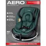 Автокресло Indigo Aero, зеленый Isofix 0+/1/2/3 (0-36 кг)