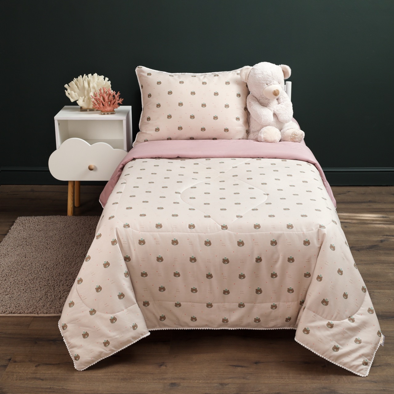 Комплект постельного белья Sofi de Marko Бадди полутораспальный 3 предм. - фото 1