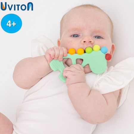 Прорезыватель Uviton Жираф в ассортименте