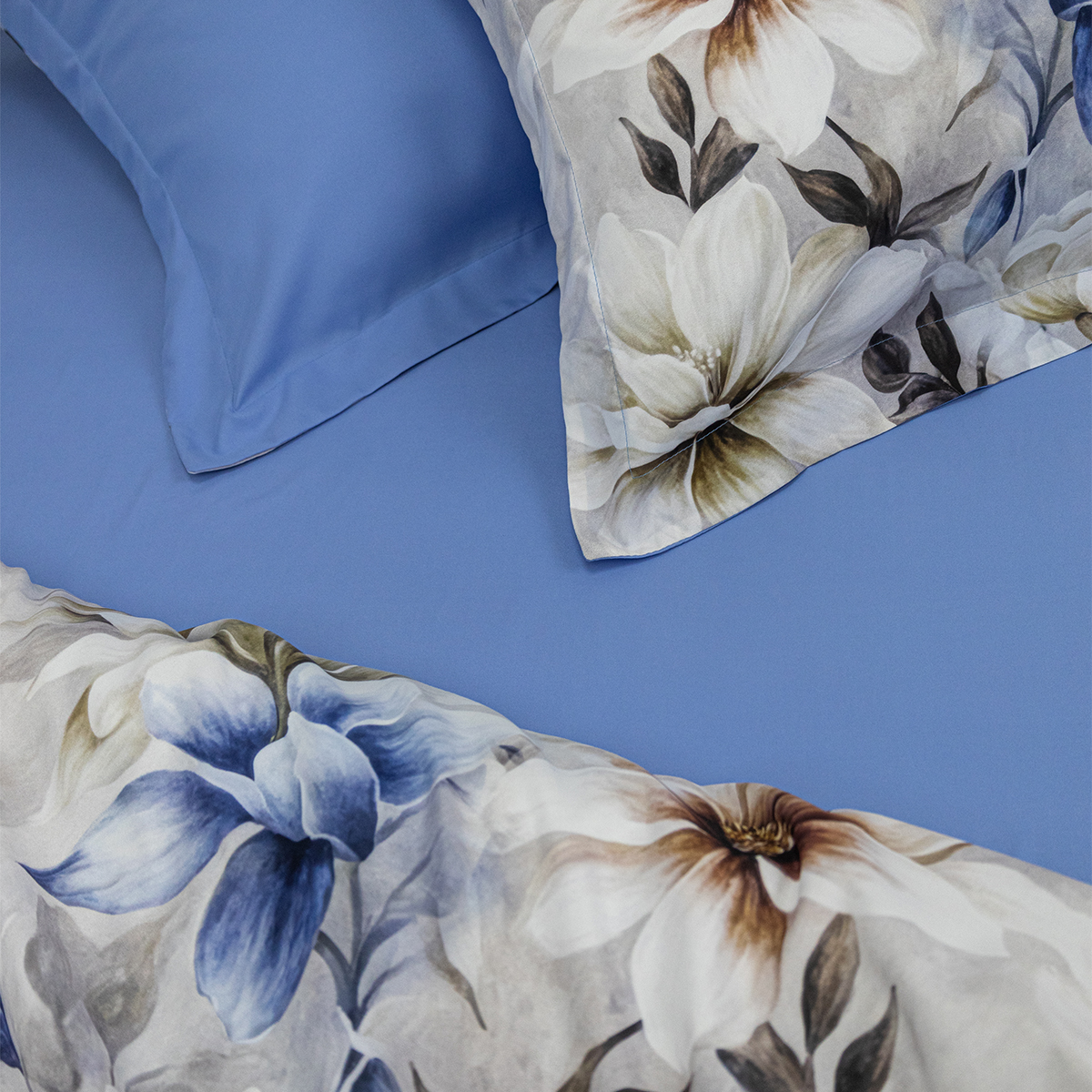 Комплект постельного белья MCotton евро Джемма 4 предм. - фото 7