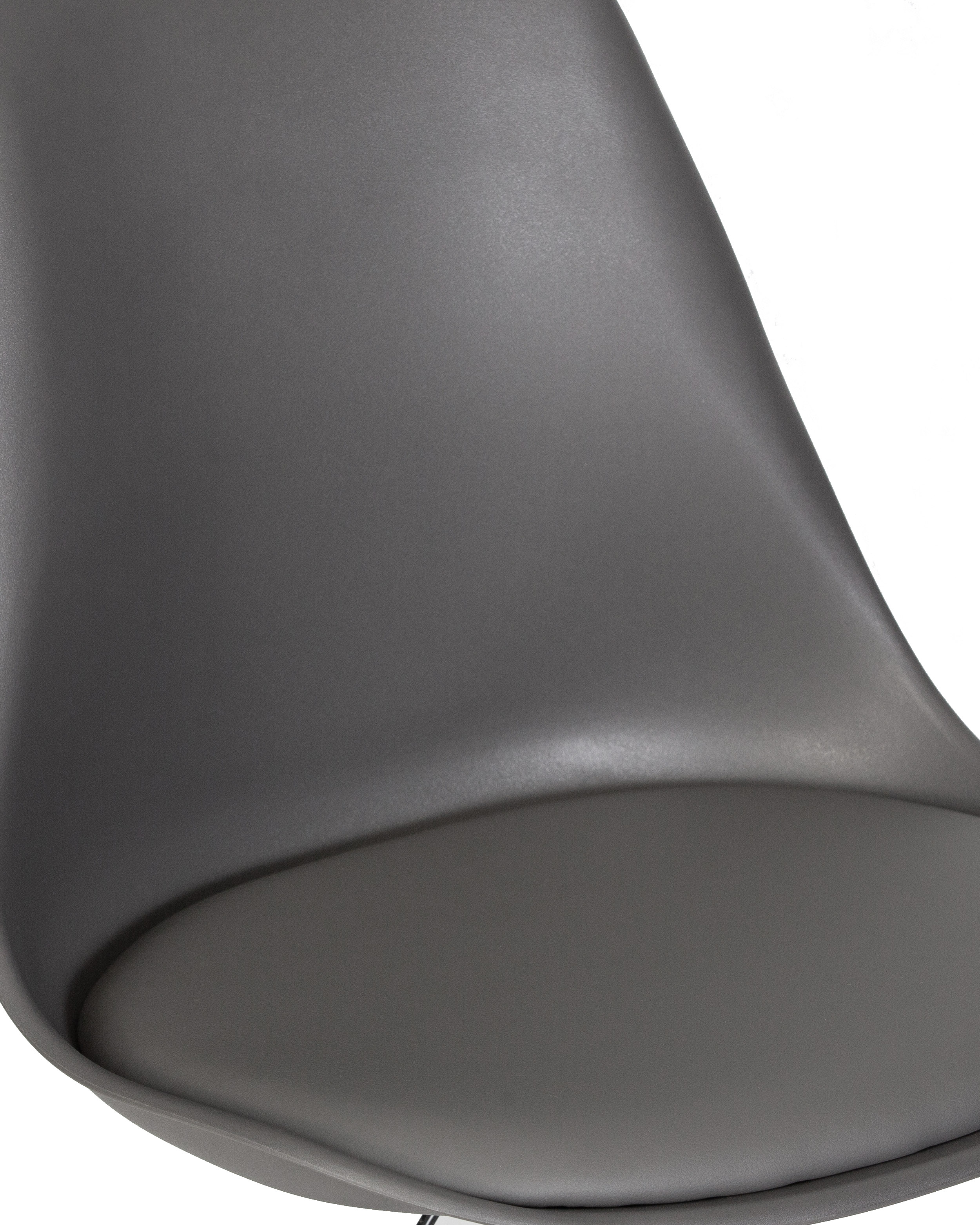 Офисное кресло DOBRIN тёмно-серый - фото 7