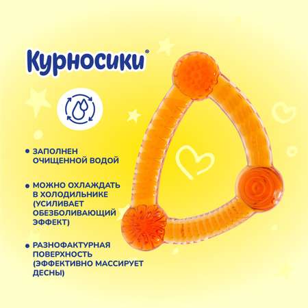Прорезыватель Курносики