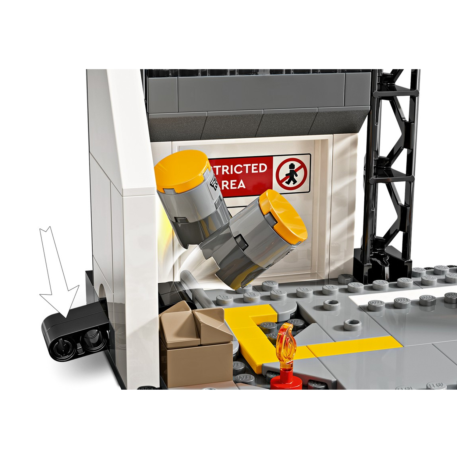 Конструктор LEGO Marvel Super Heroes Капитан Америка Противостояние блочный - фото 3