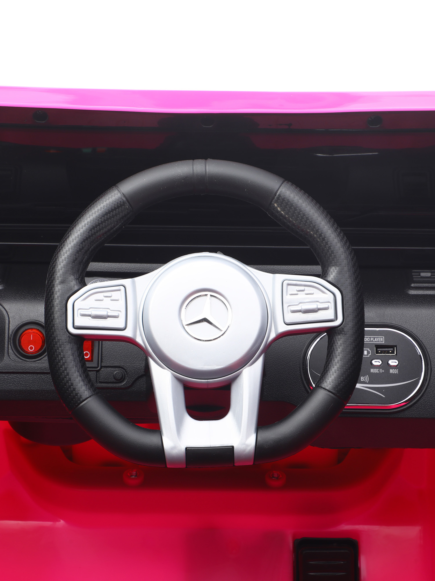 Электромобиль Pepkinder Mercedes MB-99 С пультом ДУ - фото 17