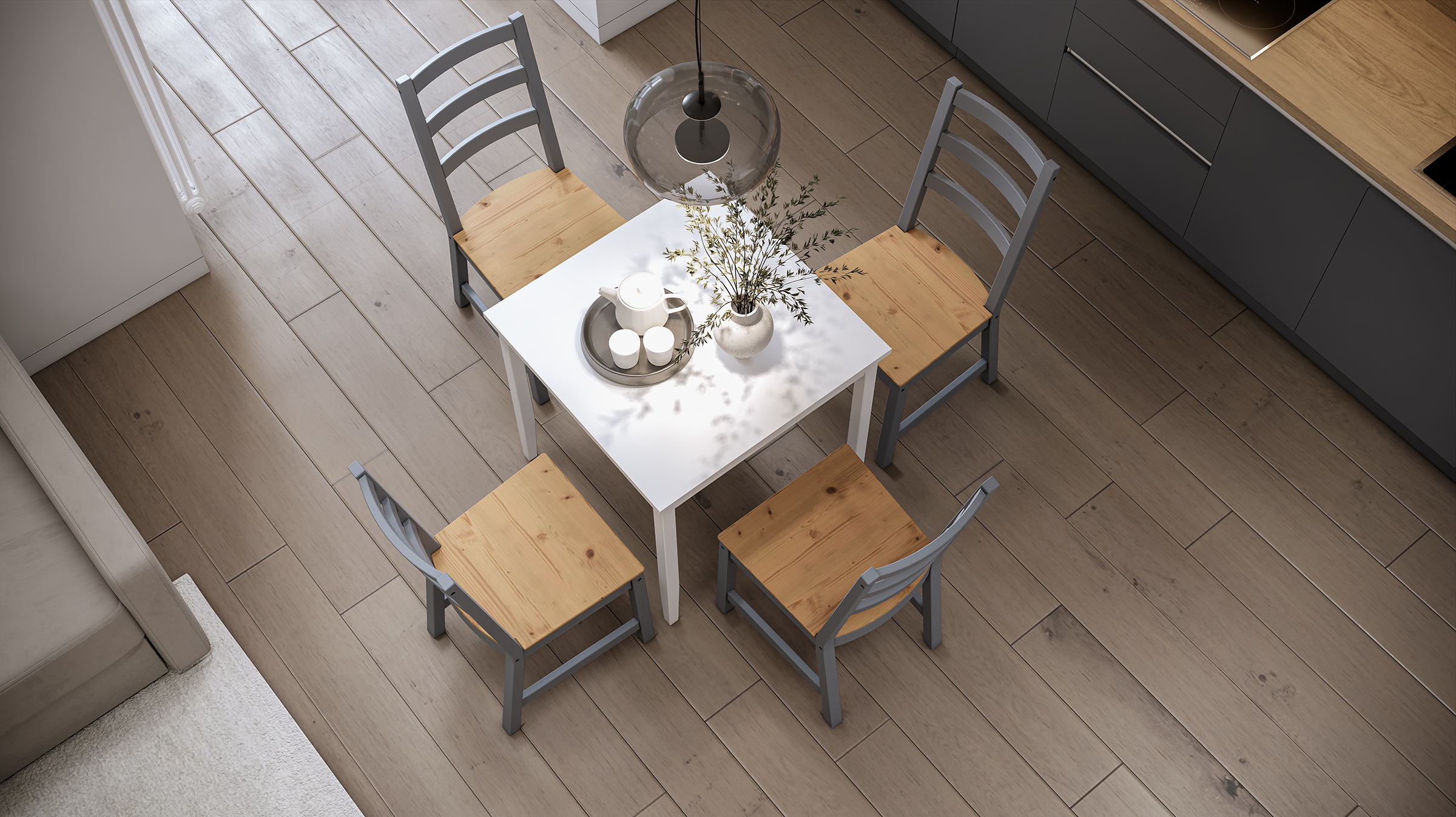 Стул IKEA НОНБУРГ - фото 16