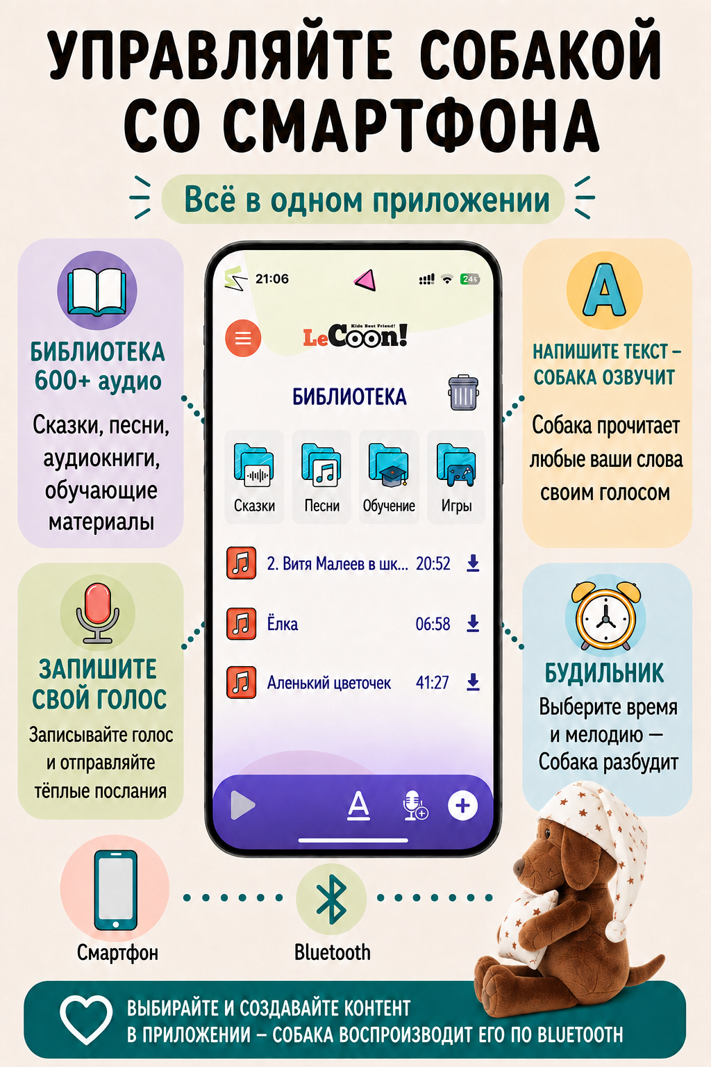 Мягкая игрушка ДРУГ ЕНОТ Собака - фото 8