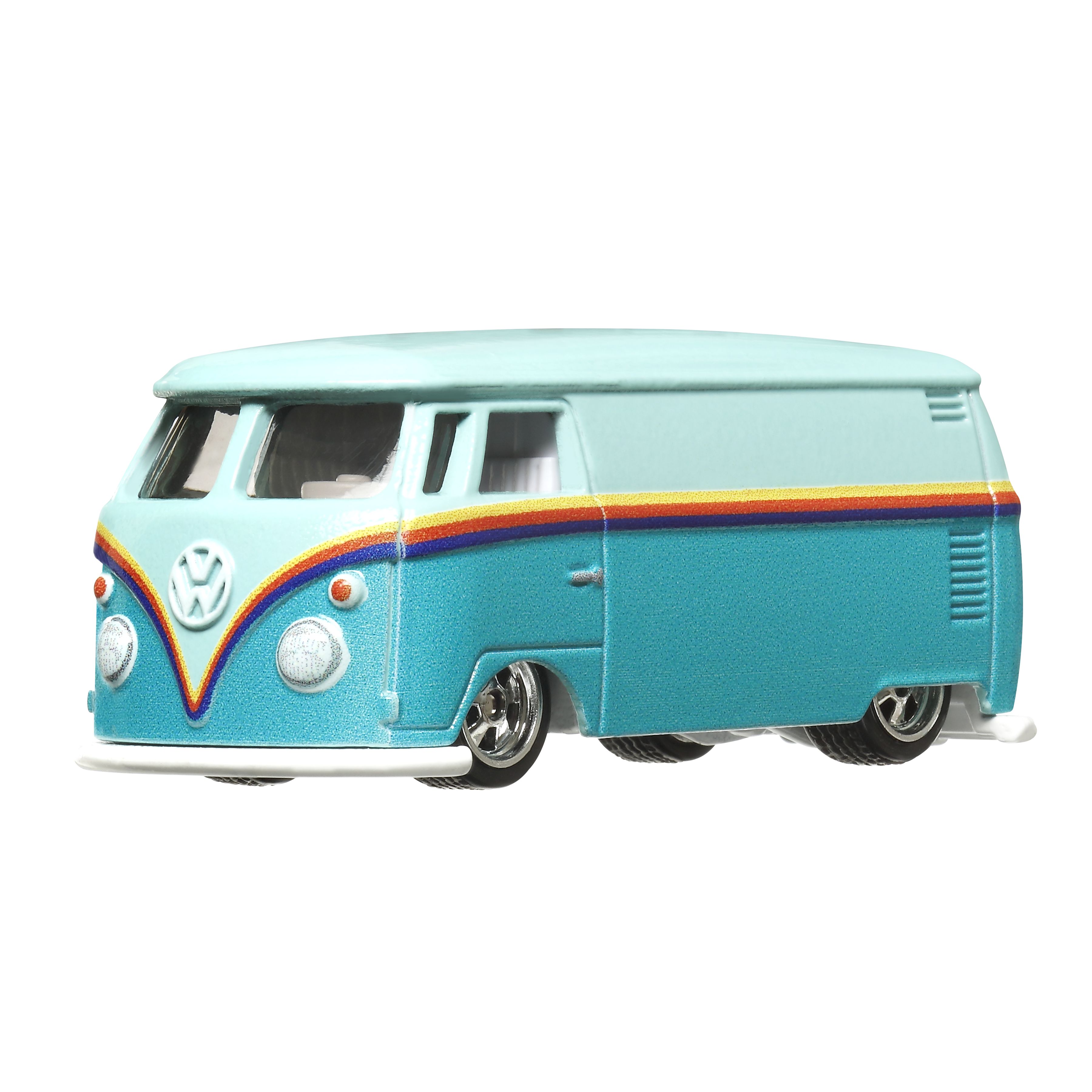 Машинка Hot Wheels Избранные модели премиальная Volkswagen T1 Panel Bus HKF18 GJT68 - фото 1
