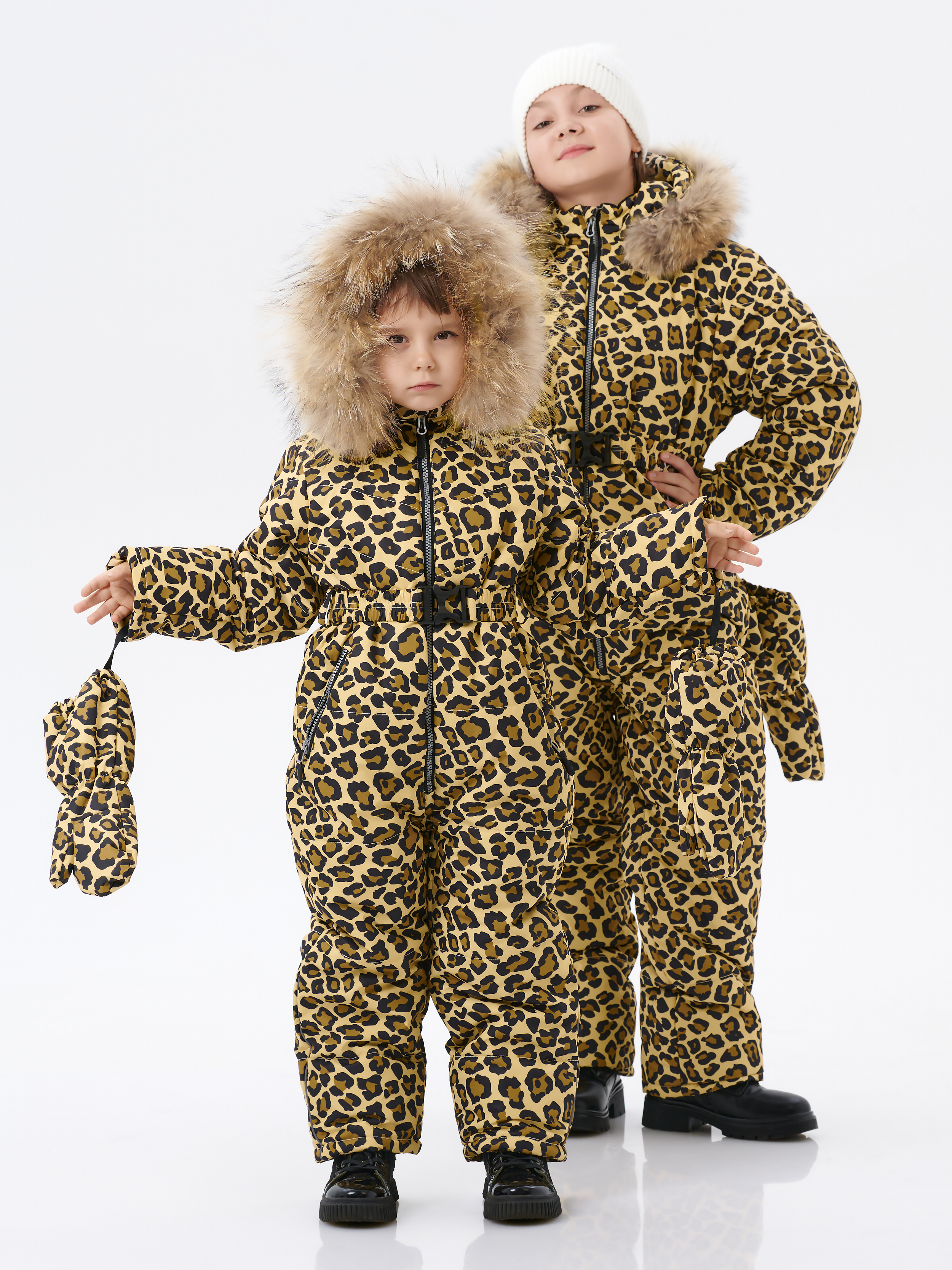 Комбинезон КрутышОк Т-069 леопардовый - фото 34
