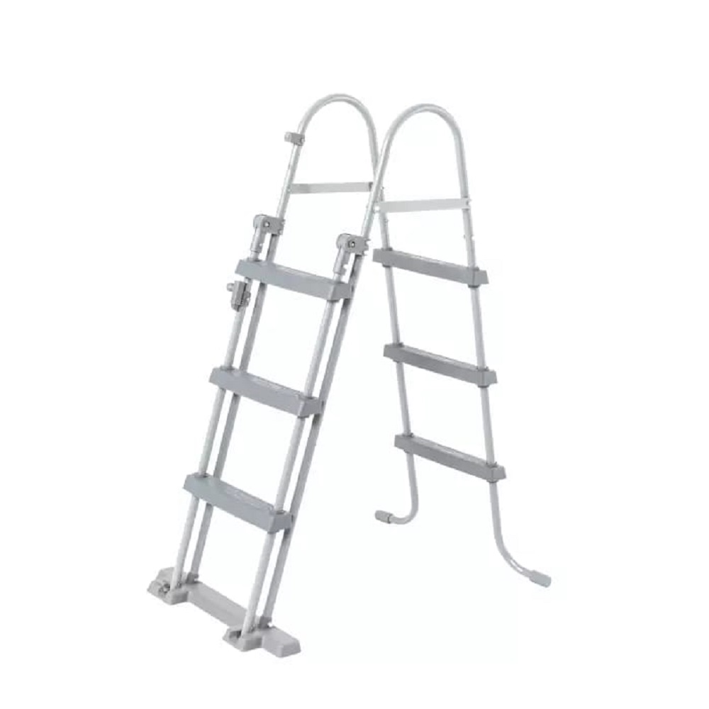 Бассейн каркасный Bestway 366 см на 100 см Steel Pro Max фильтр-насос лестница 9150 л - фото 10