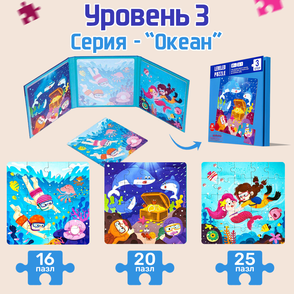 Игрушка TIPTOPOLIS пазл - фото 2