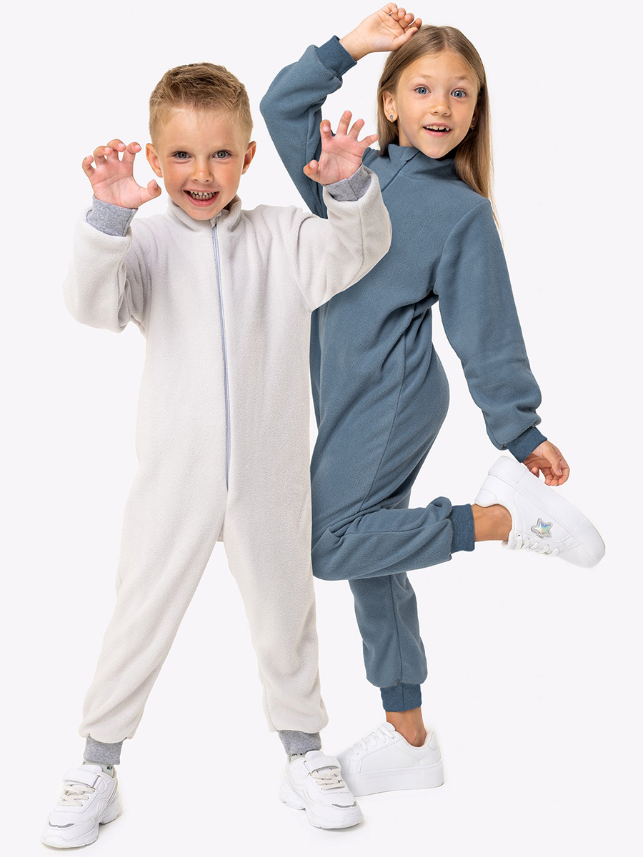 Комбинезон HappyFox HFUT279SHиндиго - фото 6