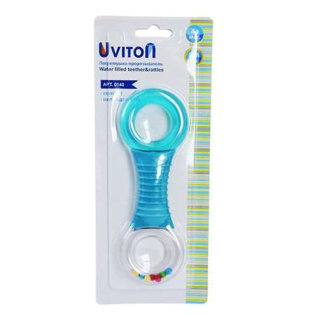 Прорезыватель Uviton Гантелька