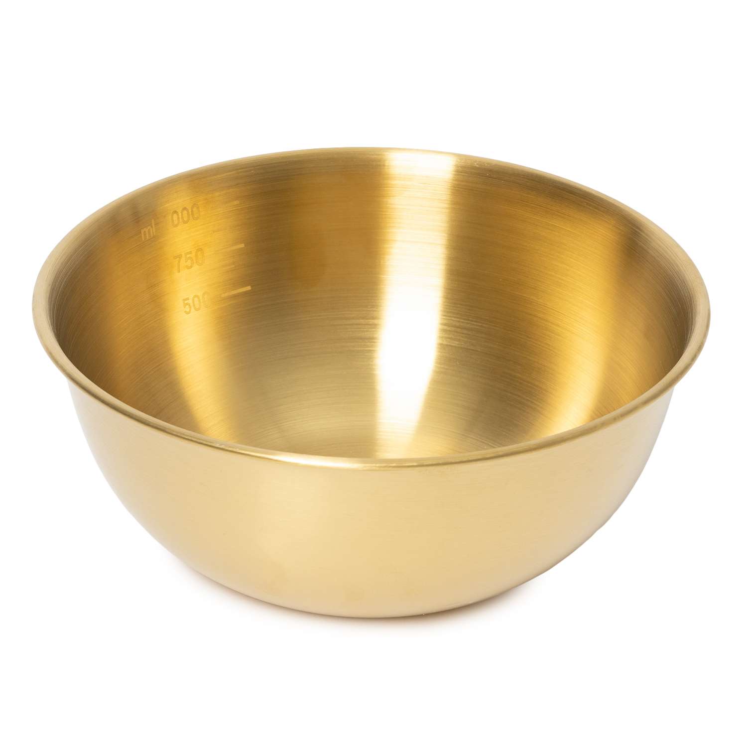 Миска из нержавеющей стали ё Gold 19см - фото 3