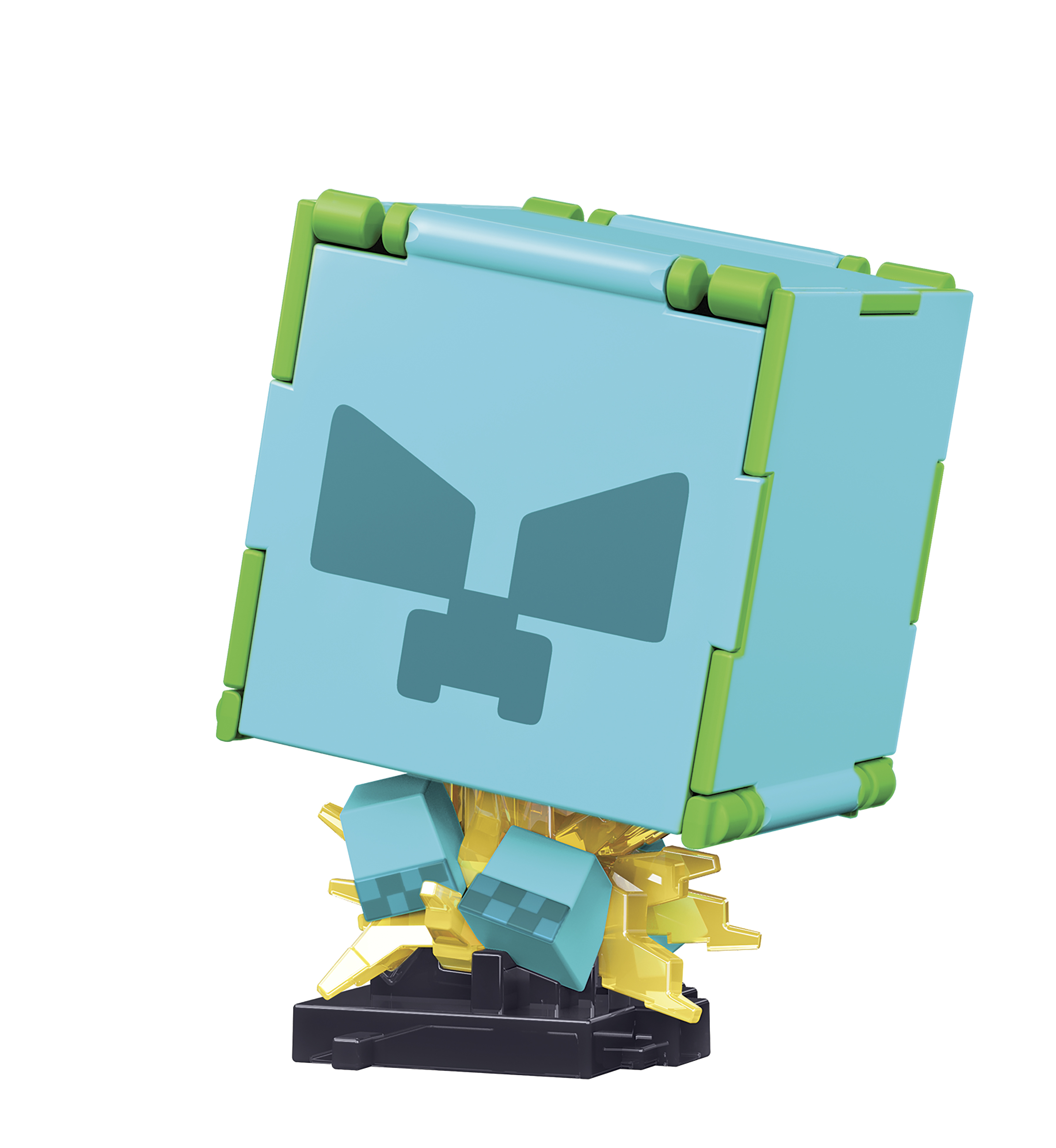 Фигурка Minecraft Flippin Creeper - фото 4