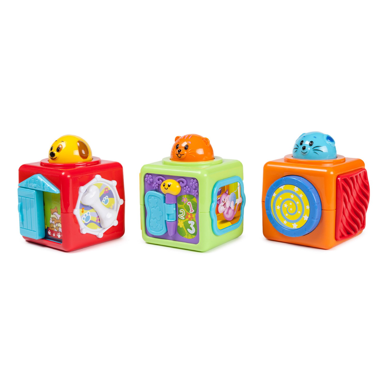 Игрушка BabyGo кубики - фото 3
