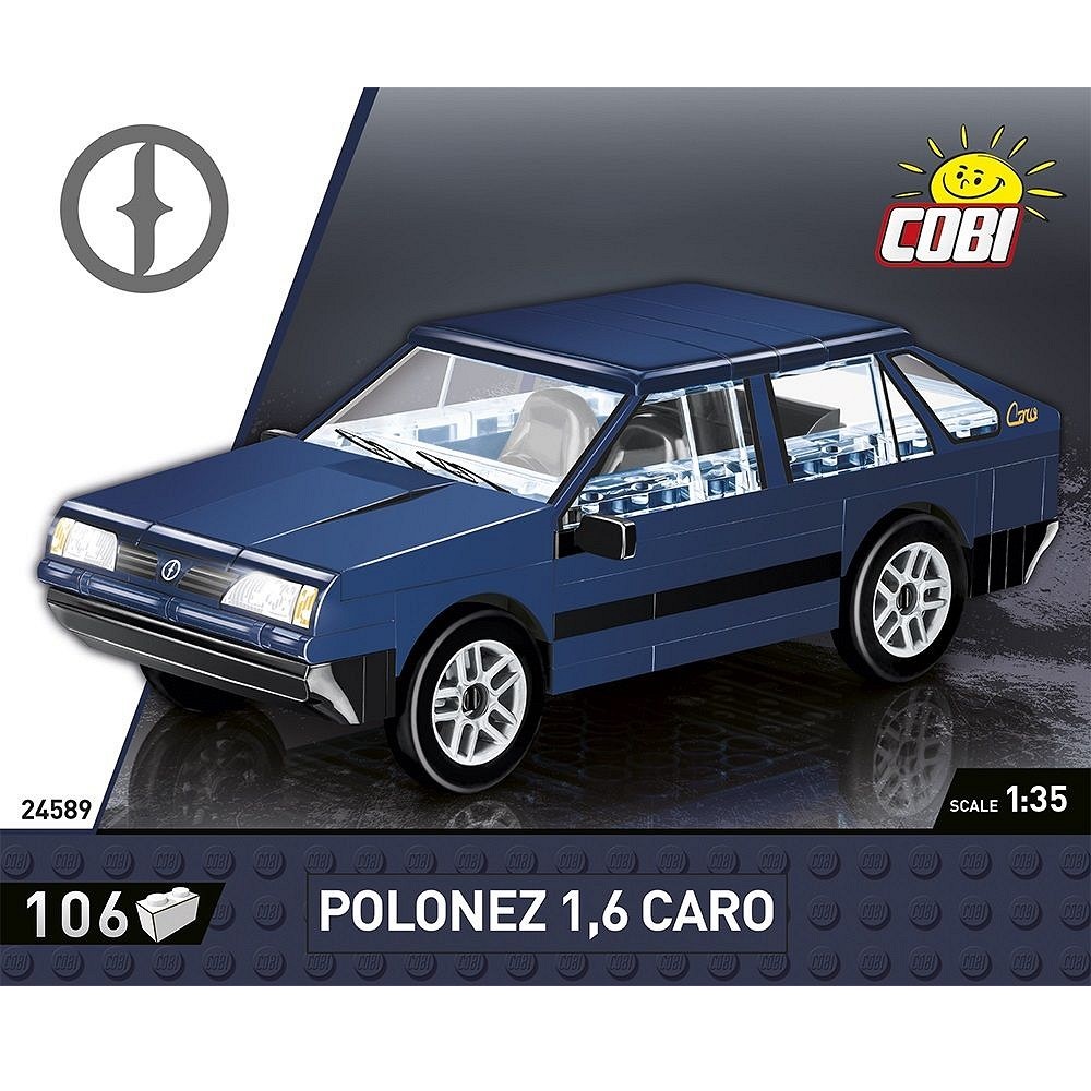 Конструктор COBI Автомобиль Polonez блочный - фото 5
