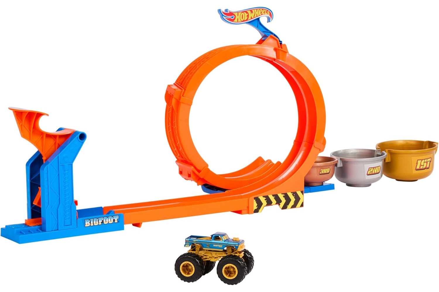 Трек Hot Wheels Испытание Петля JBX64 - фото 1