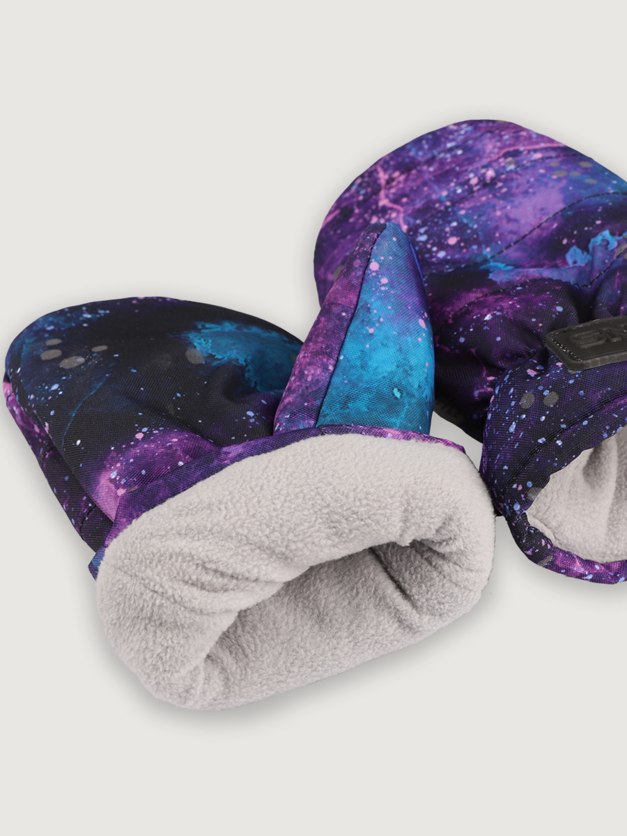 Варежки NIKASTYLE 14з17625 цикламен - фото 4