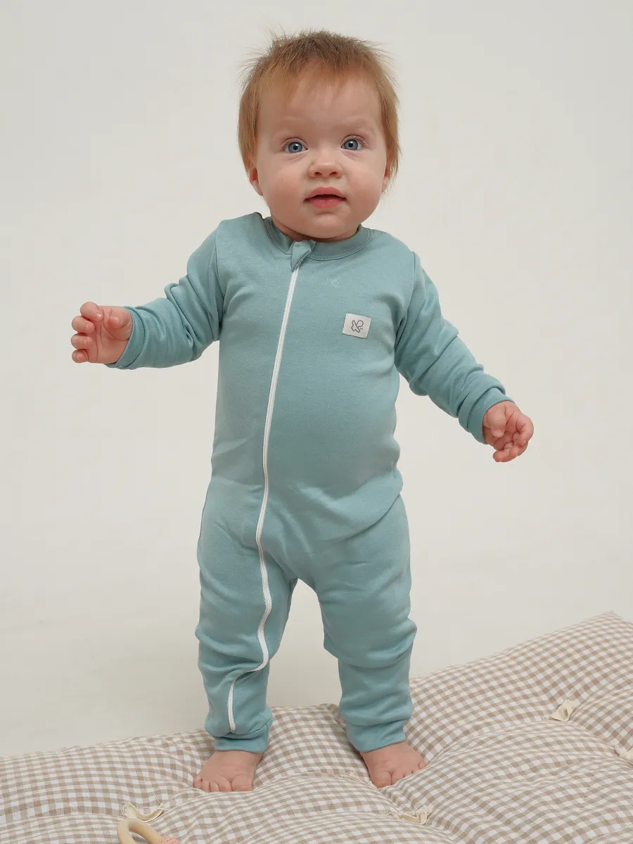 Комбинезон 3 шт Супер Пупс нбр/3пр/кмбнмол/голубыерыбки - фото 20