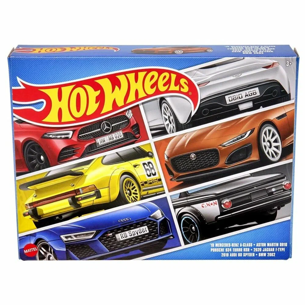 Автомобиль Hot Wheels Классика 6шт 1:64 HLK51 - фото 18