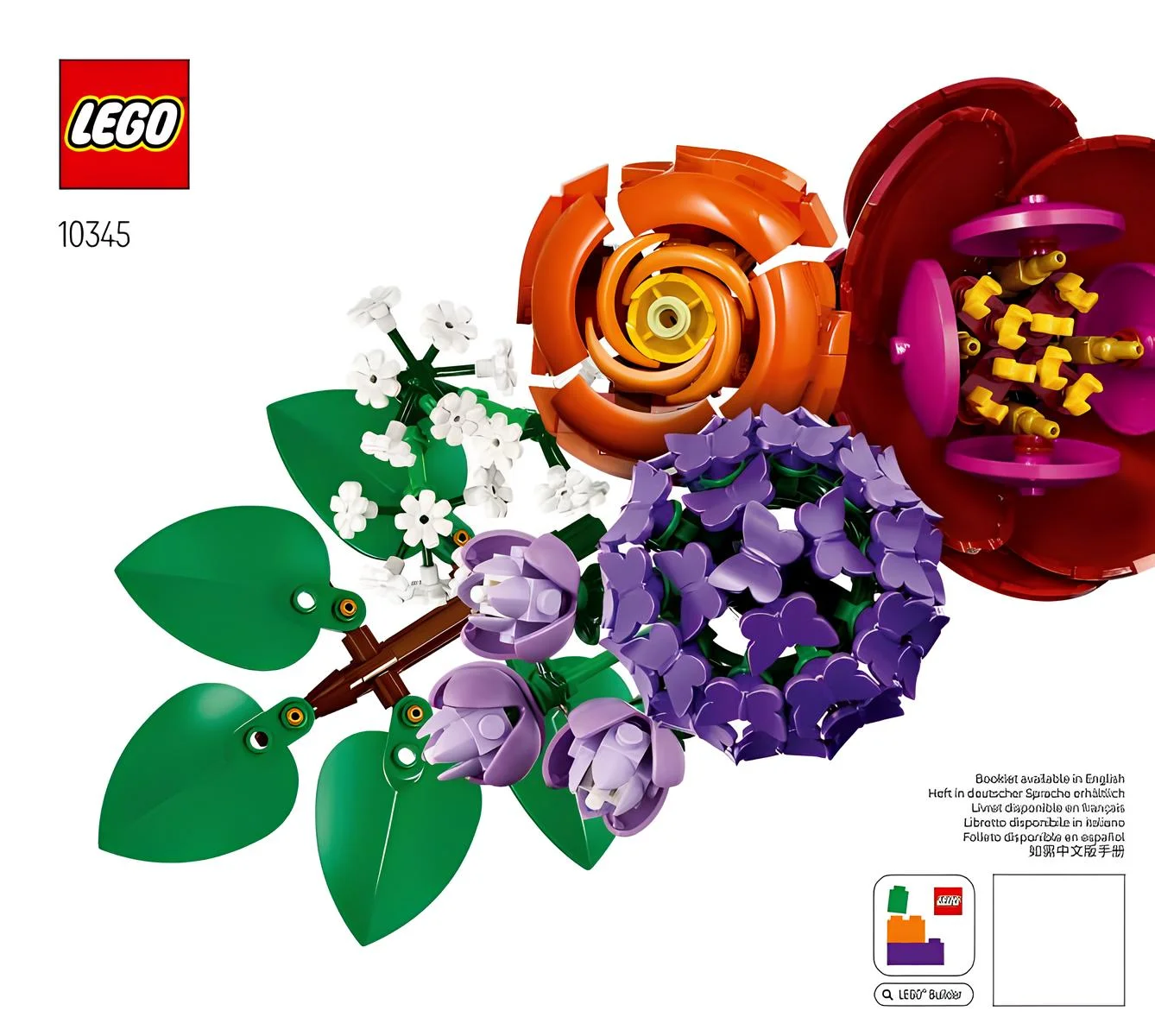 Конструктор LEGO Botanicals 10345 1161 дет. - фото 3
