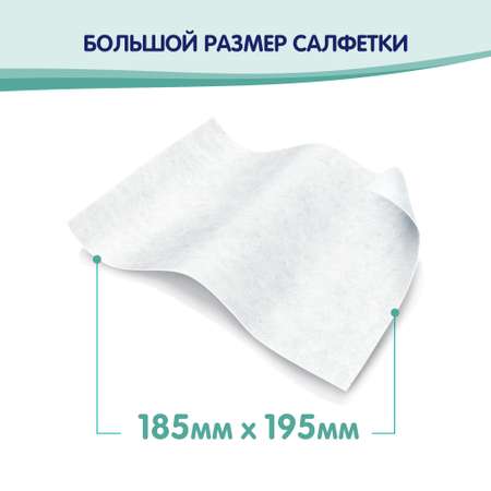 Влажные салфетки Pama