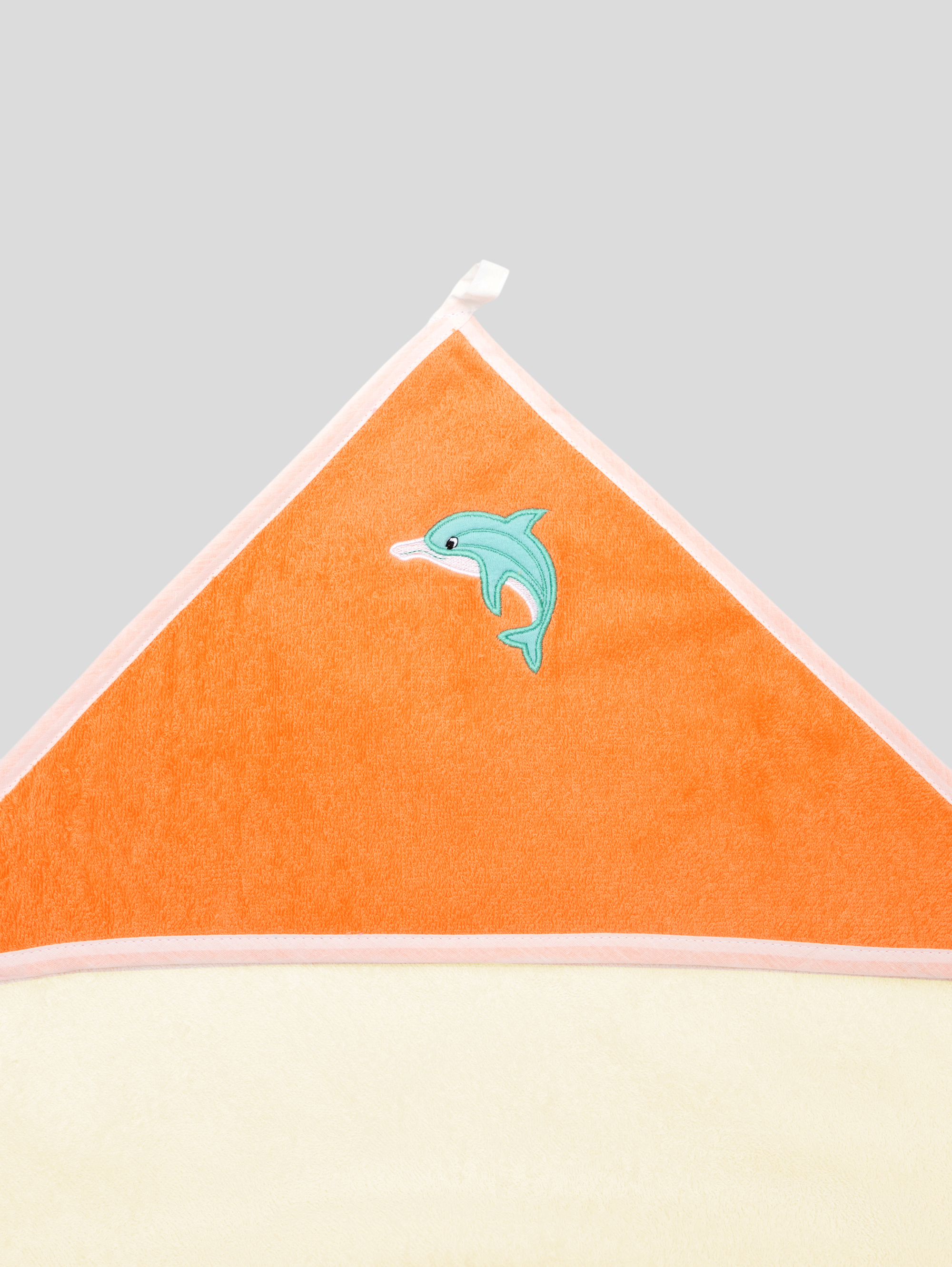 Полотенце уголок Wellness Малыш-01/29_Д 80 x 100 см 1 шт. - фото 3