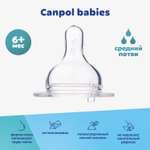 Соска Canpol Babies силикон (средний поток)