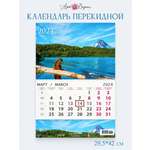 Календарь Арт и Дизайн одноблочный перекидной Природа 295х210 мм на 2024 год