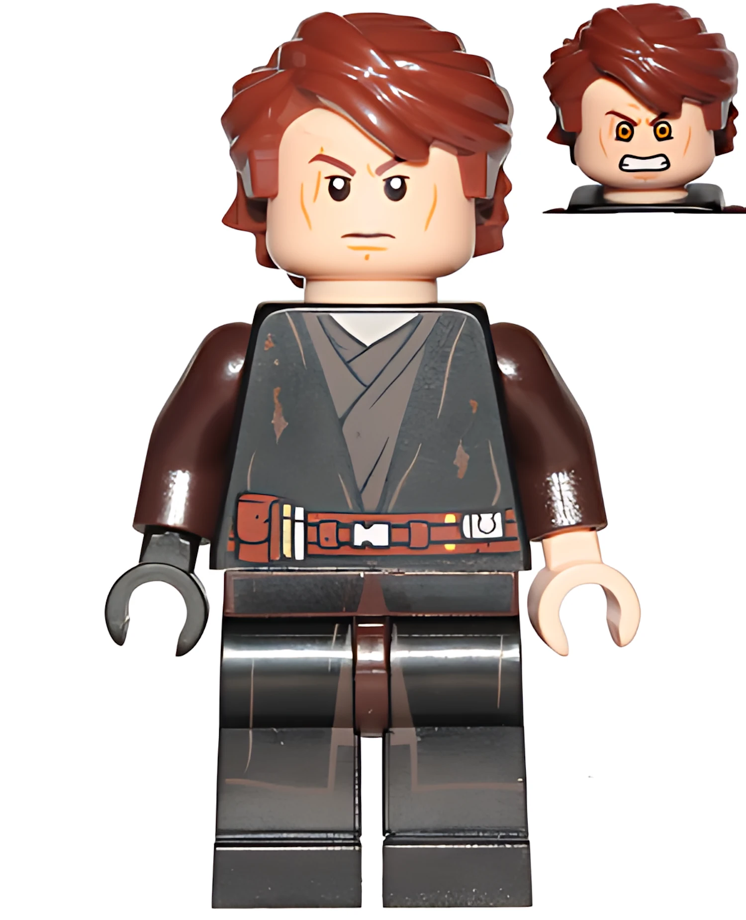 Изображение товара Минифигурка LEGO Star Wars Энакин Скайуокер с грязными штанами Изображение товара Минифигурка LEGO Star Wars Энакин Скайуокер с грязными штанами
