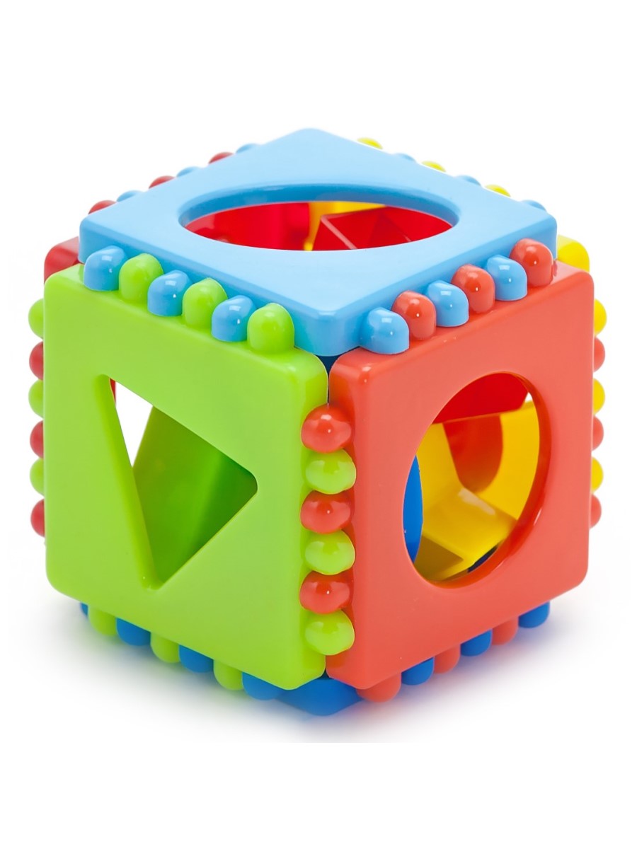 Игрушка БИПЛАНТ Зайкина горка + Кубик - фото 5