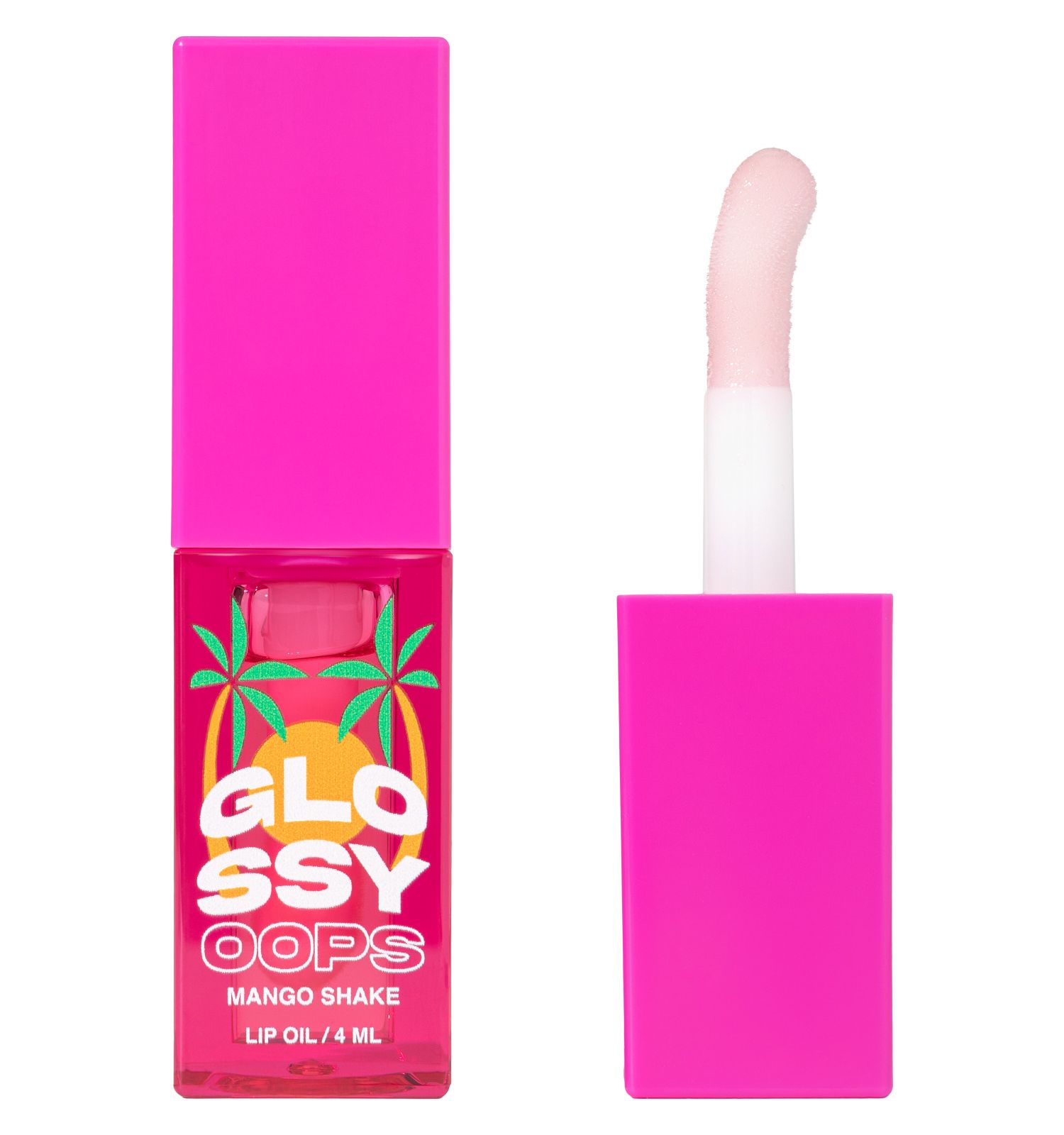 Масло для губ Beauty Bomb Lip oil Glossy oops тон 06 - фото 1