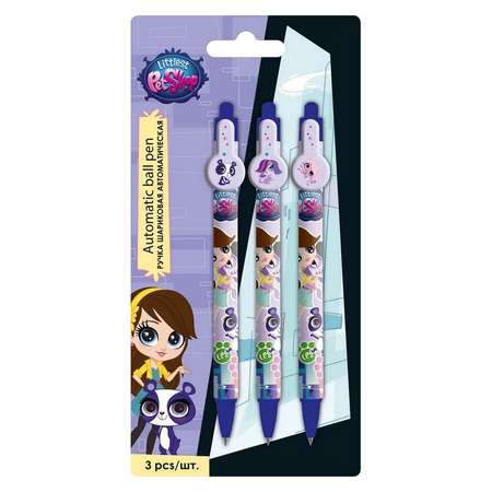 Ручка шариковая Kinderline 3 шт.
