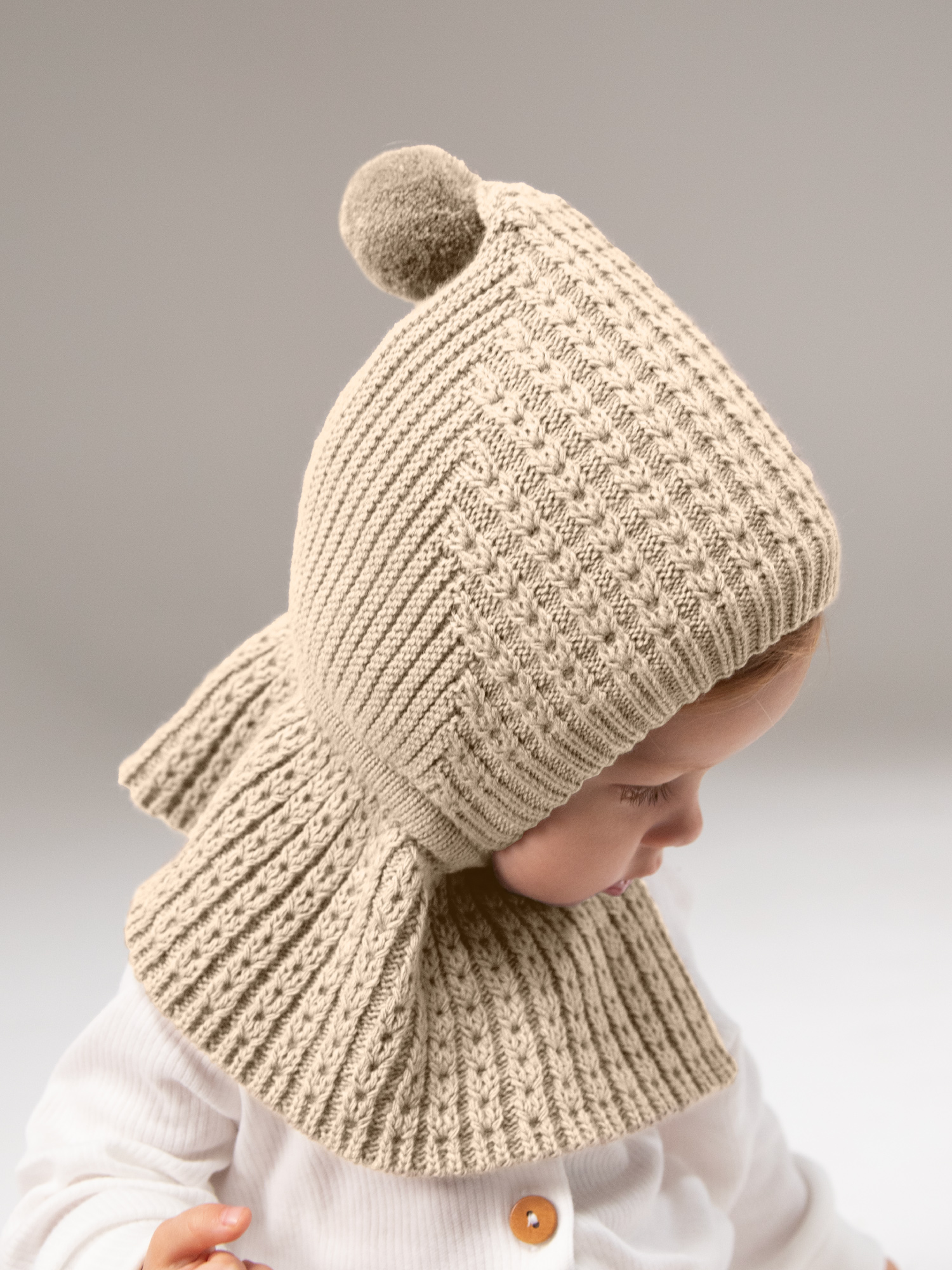 Шапка-шлем Amarobaby AB-OD25-BON16/03 - фото 1