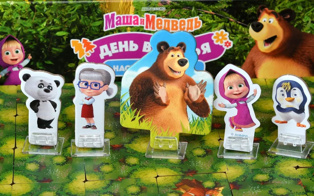 Настольная игра Hobby World Маша и Медведь День варенья - фото 4