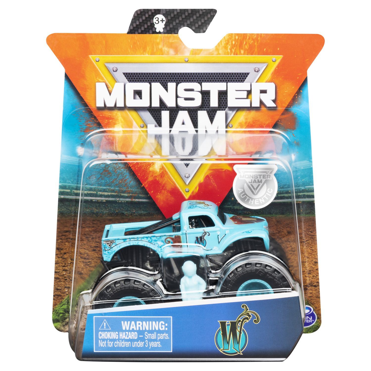 Внедорожник Monster Jam 1:64 в ассортименте 6044941 - фото 12