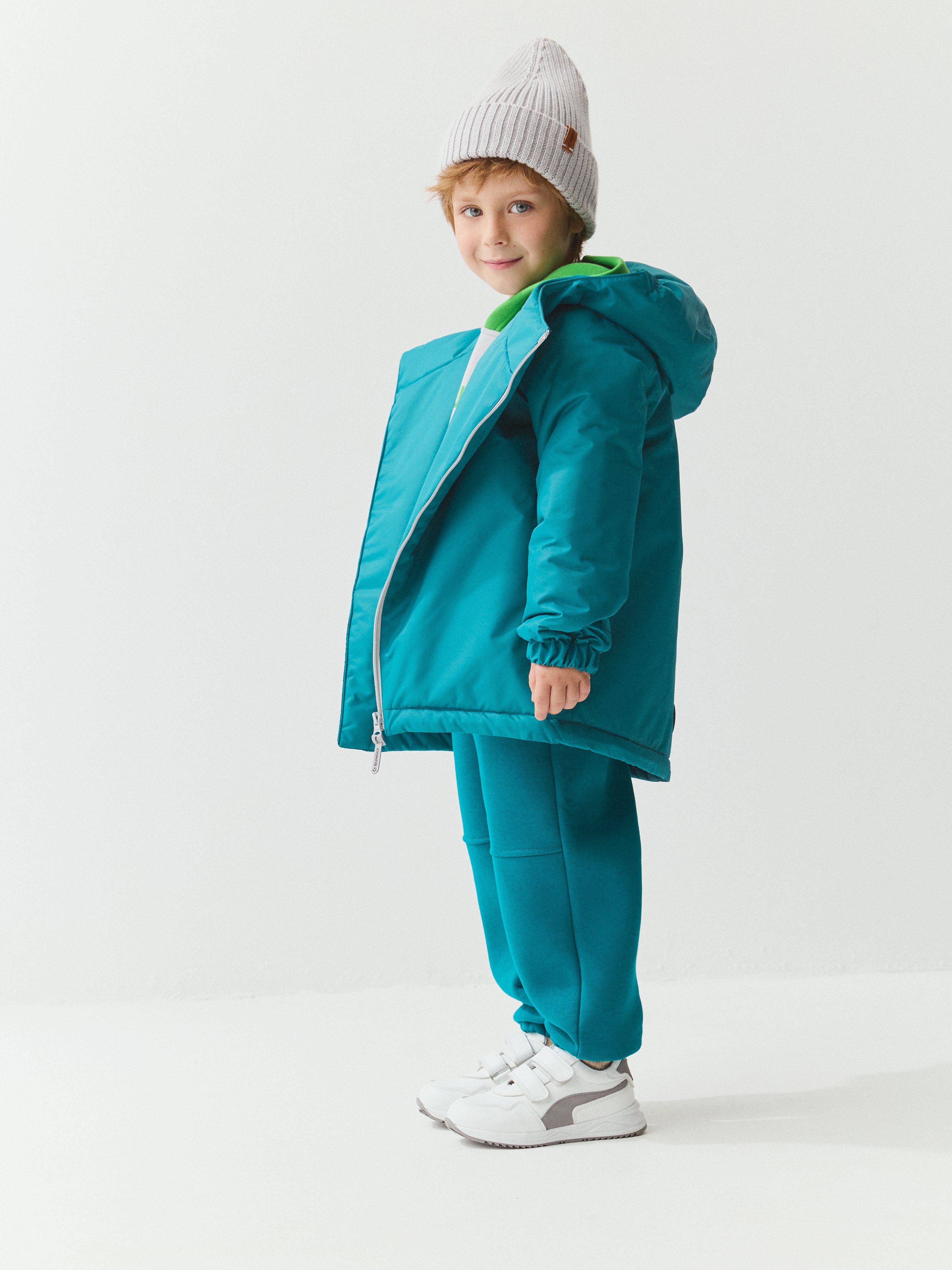 Куртка BUNGLY 1R9328/Антлантик - фото 3