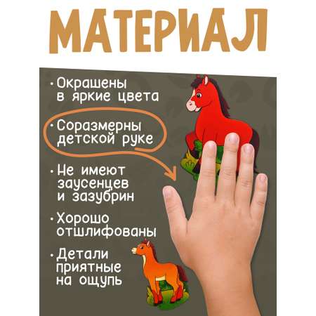 Игрушка Нескучные игры Домашние животные