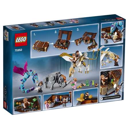Конструктор LEGO Harry Potter блочный