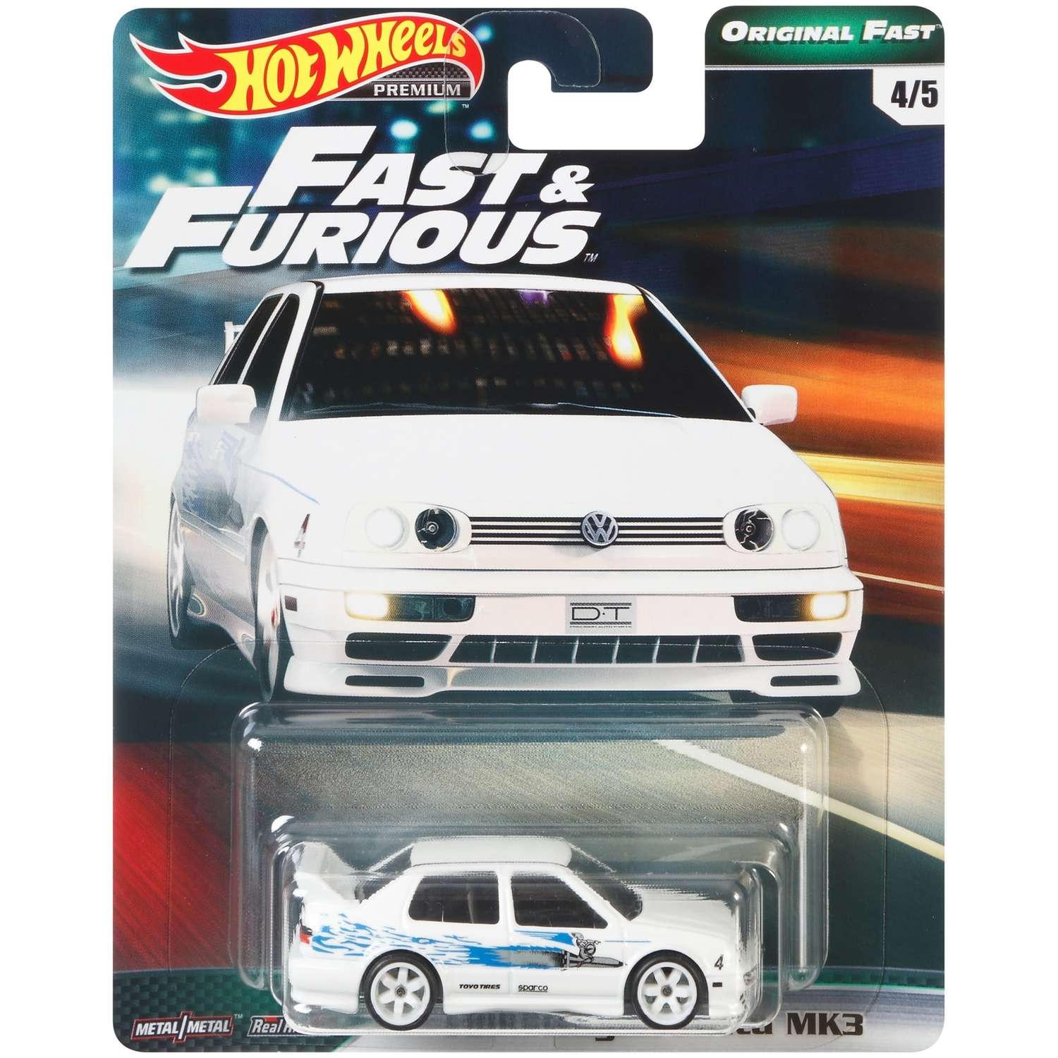 Автомобиль Hot Wheels Volkswagen 1:64 GBW75 - фото 2