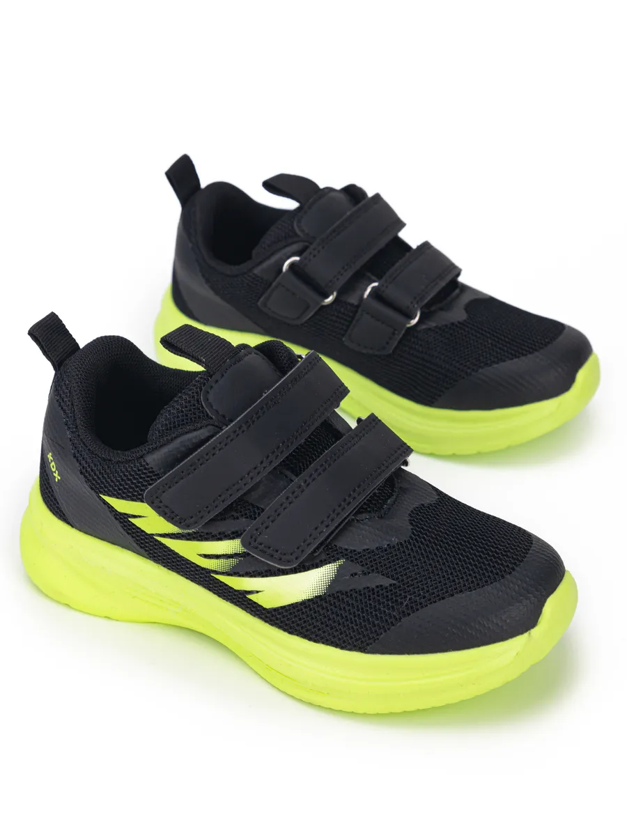 Кроссовки KDX BRT-09 black lime - фото 6