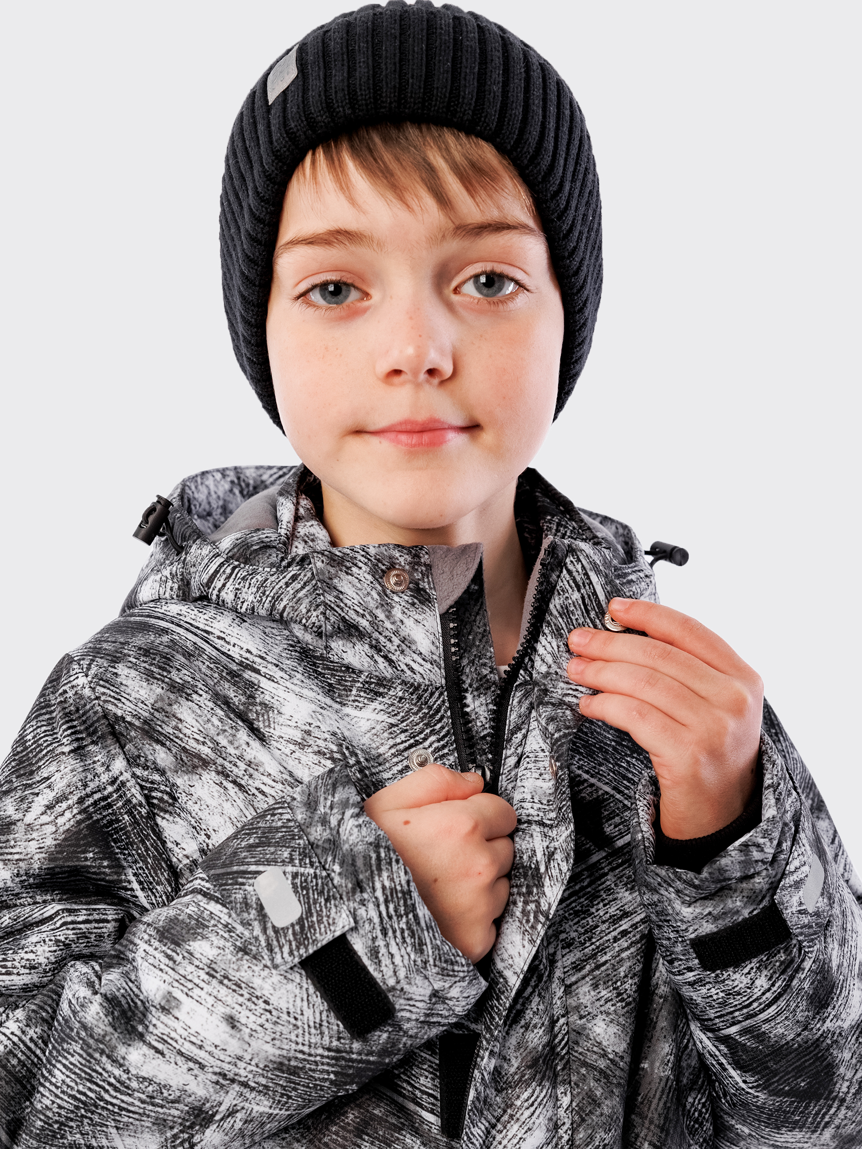Костюм UKI KIDS 2spr23-033тсер - фото 4