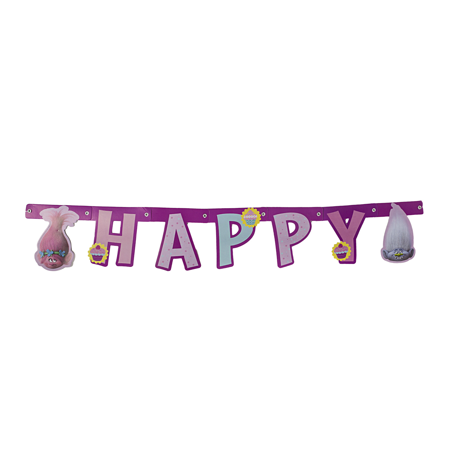 Гирлянды Trolls Happy Birthday - фото 6