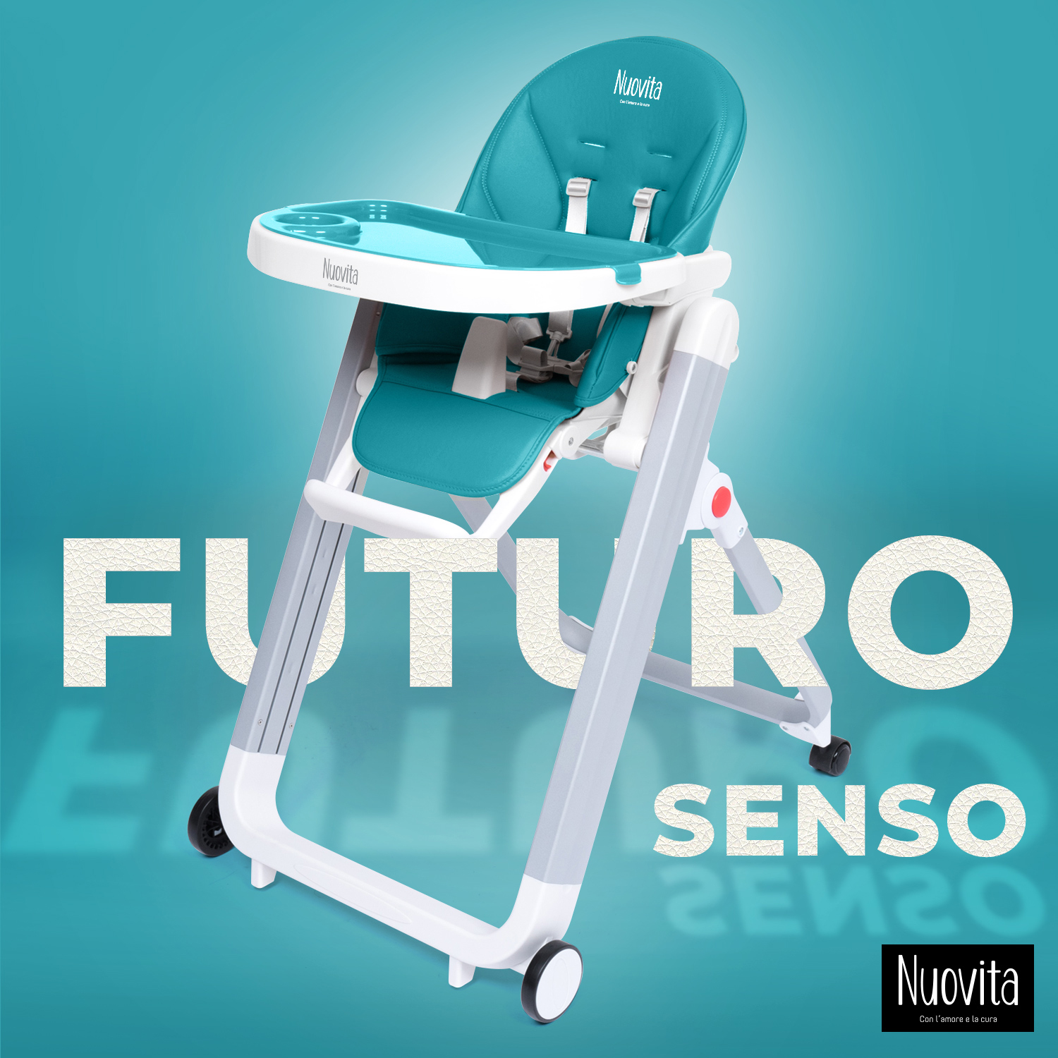 Стульчик для кормления Nuovita Futuro Senso классический - фото 2