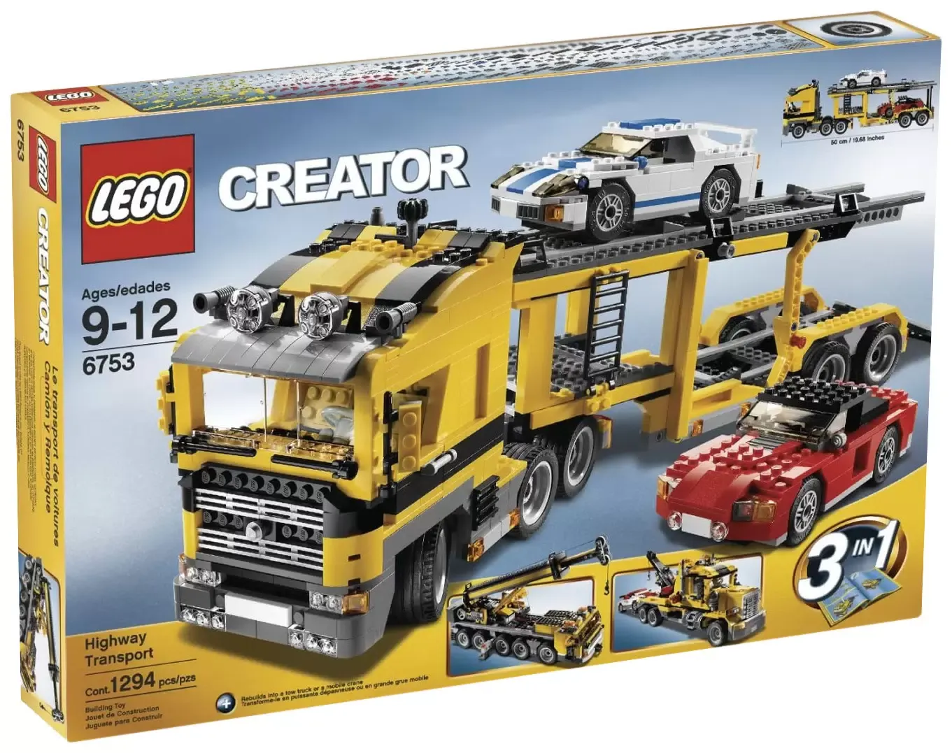 Изображение товара Конструктор LEGO Creator