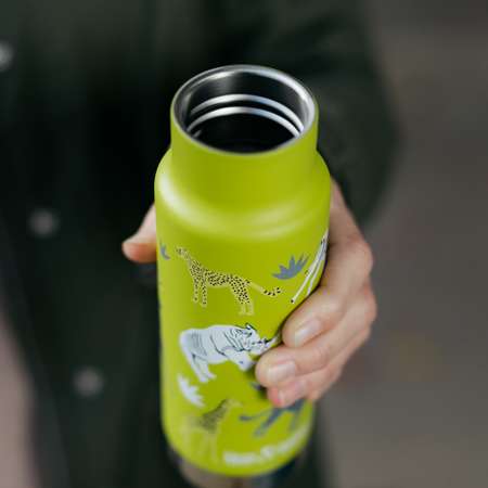Детская термобутылка Klean Kanteen Insulated Kid Classic Narrow 12oz Safari 355 мл