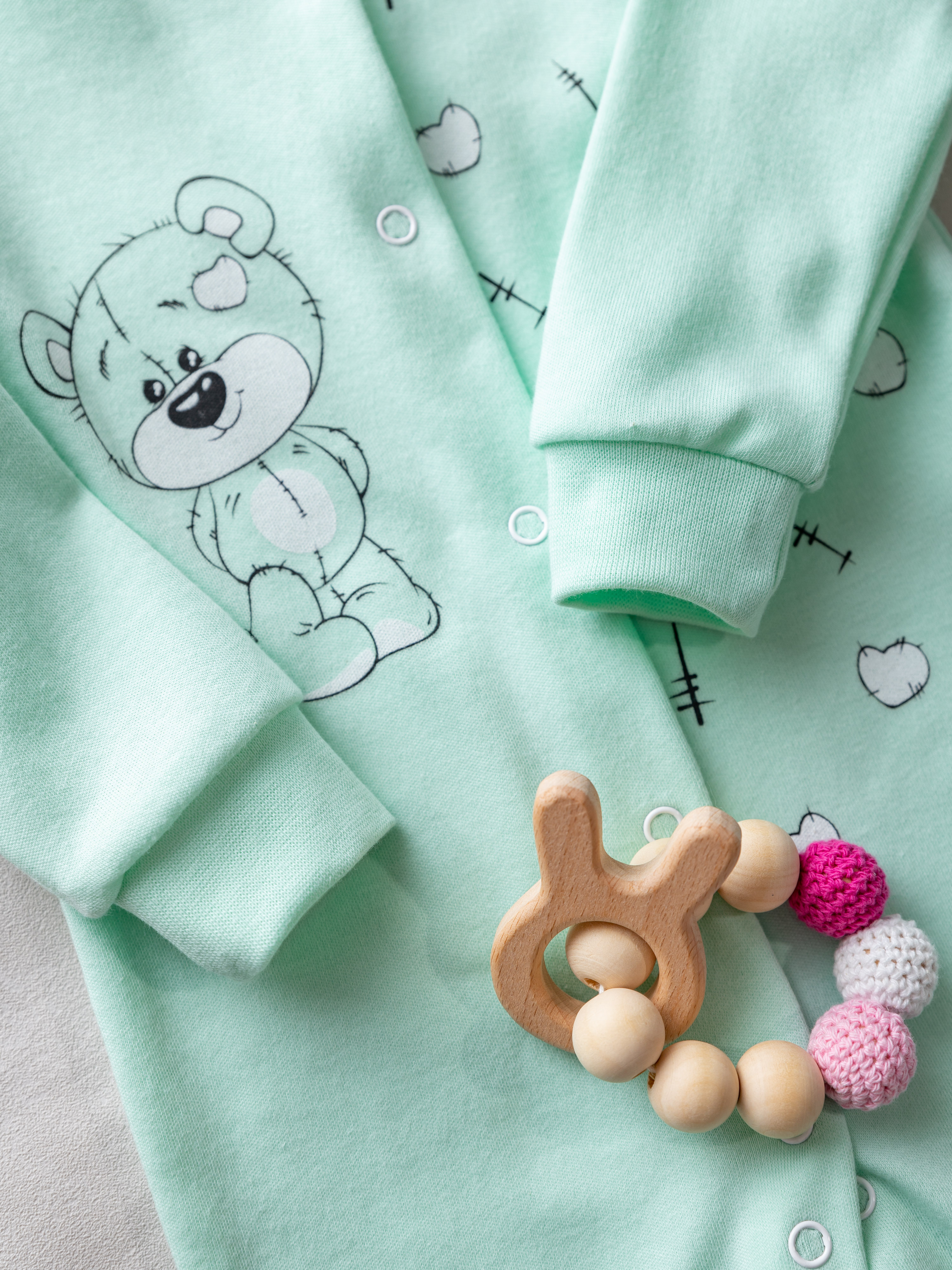 Комбинезон Amelli 310.005.0.293.005зел - фото 4