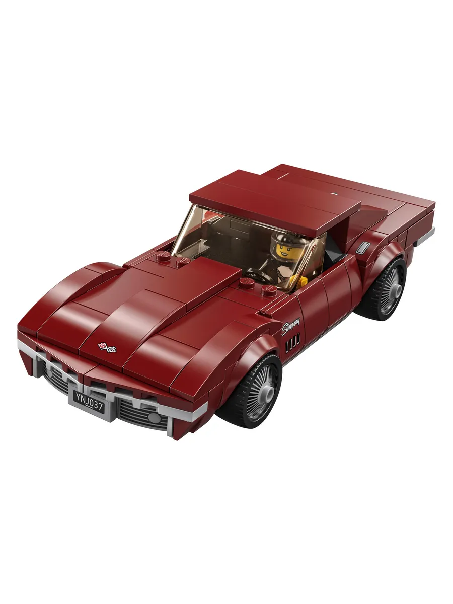 Конструктор LEGO Speed Champions 512 дет. - фото 9