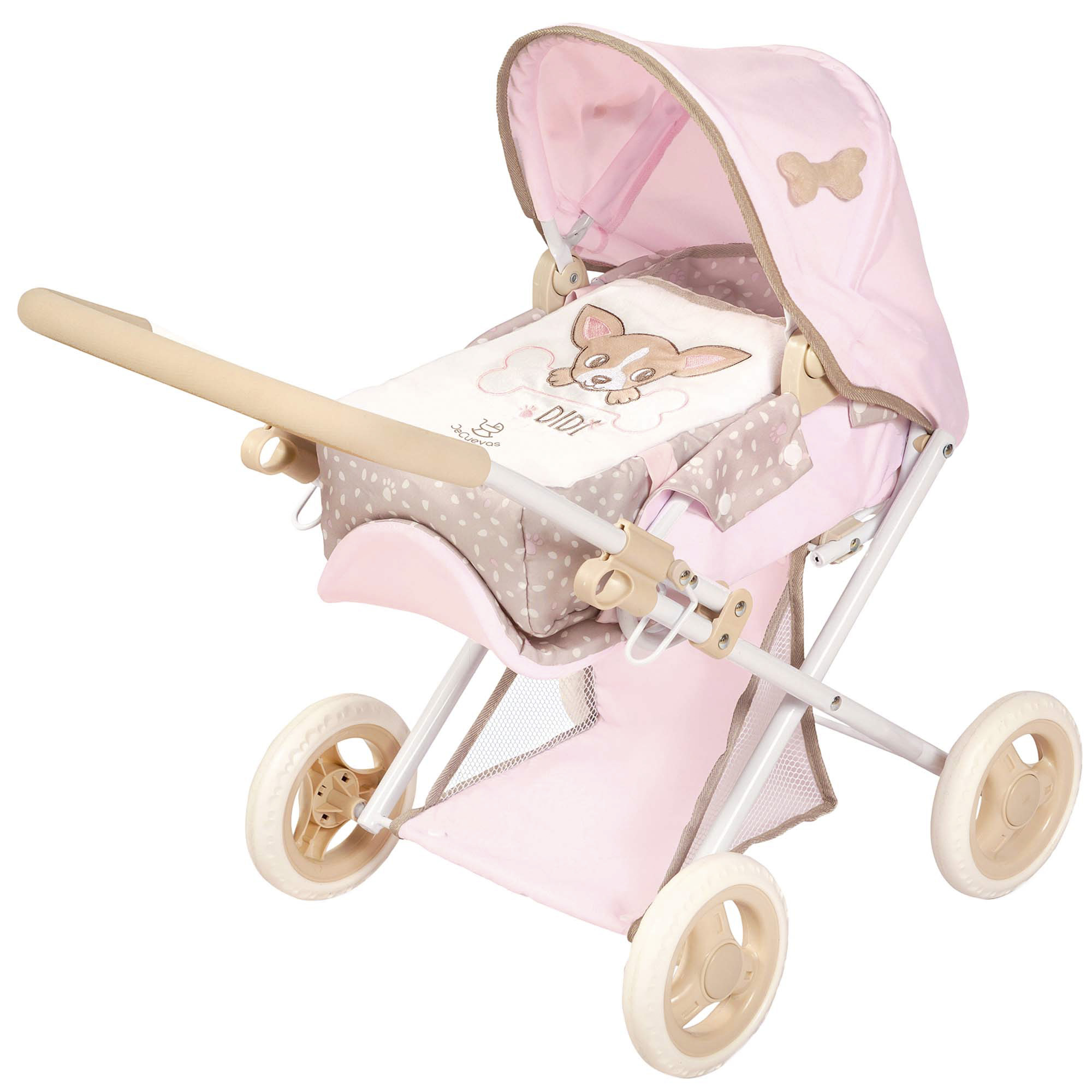 Коляска 3 в 1 для кукол DeCuevas Toys 85143 - фото 1