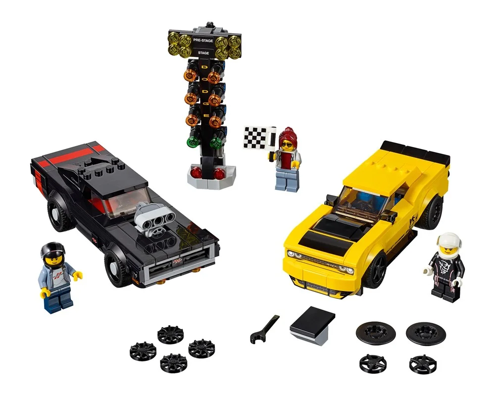 Конструктор LEGO Speed Champions 517 дет. - фото 2